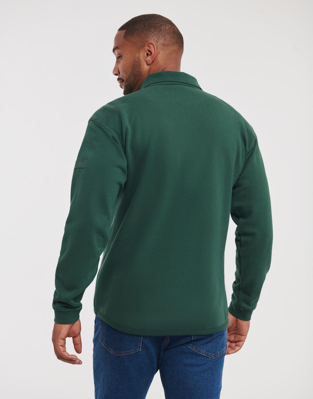 Heavy Duty Collar Sweatshirt - Vue 4