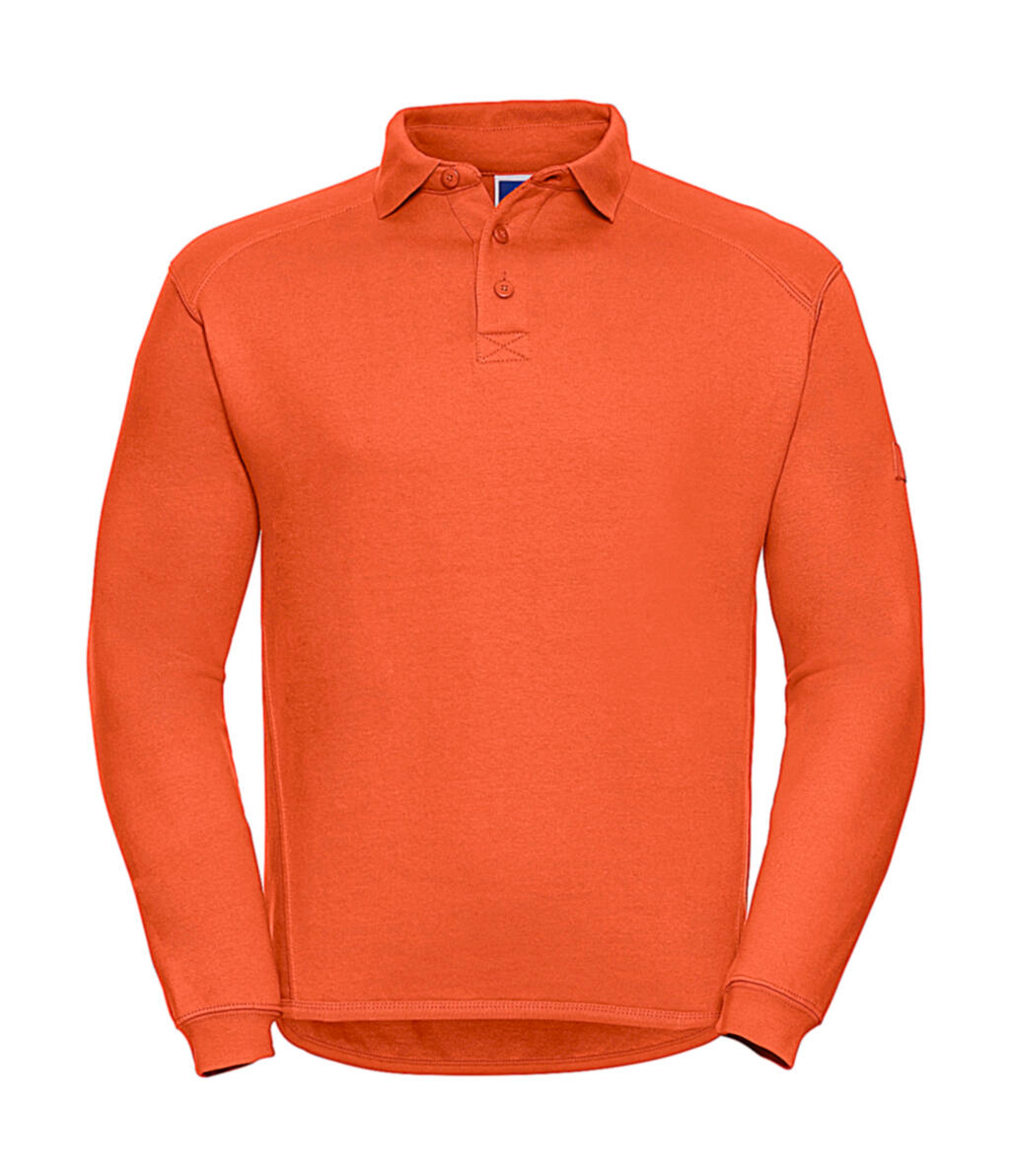 Heavy Duty Collar Sweatshirt - Vue 5