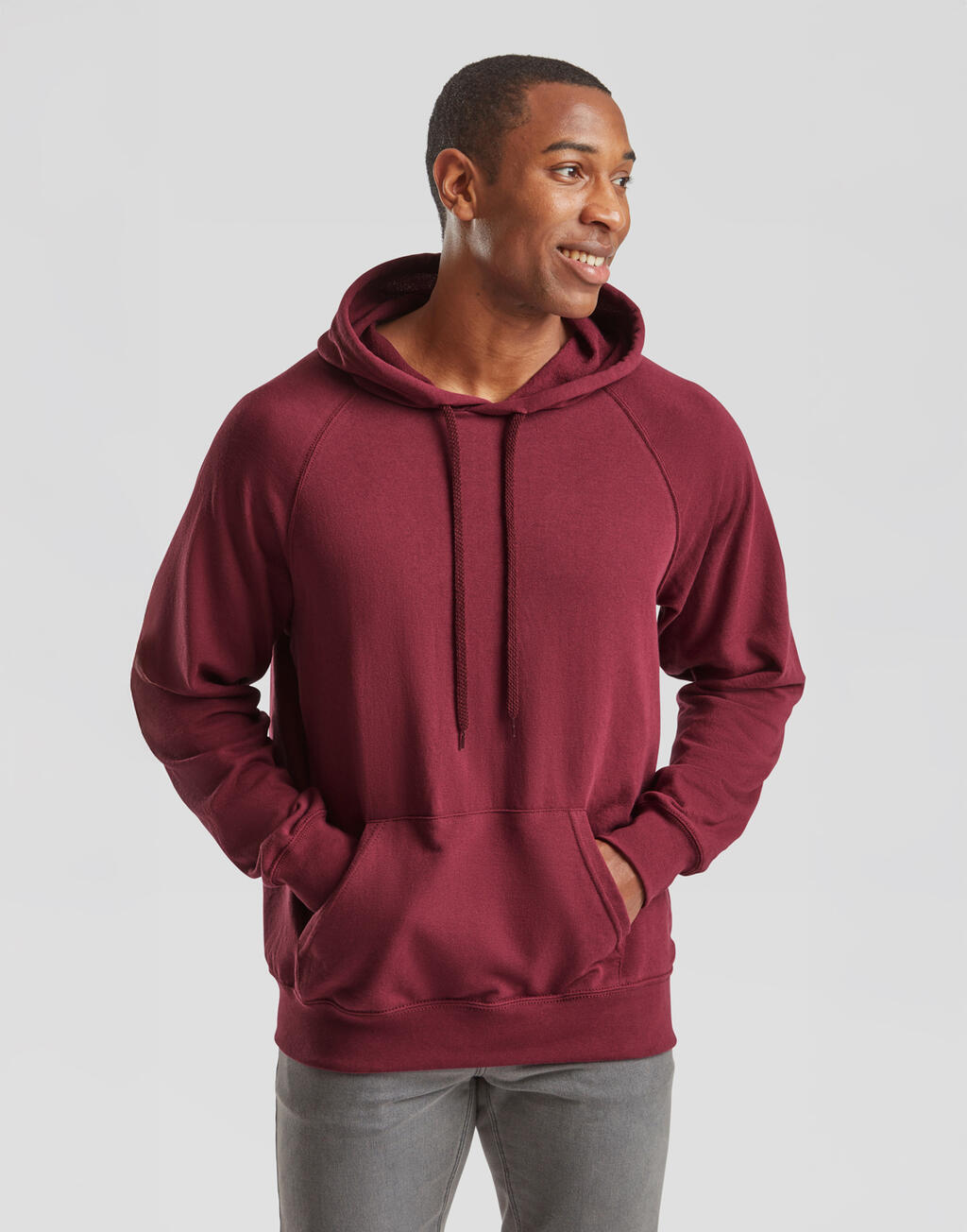 Lightweight Hooded Sweat - Vue 5