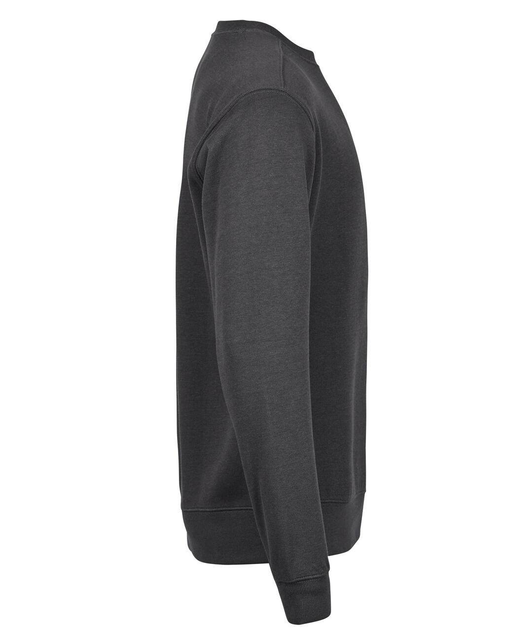 Ribbed Interlock Crew Neck - Vue 5