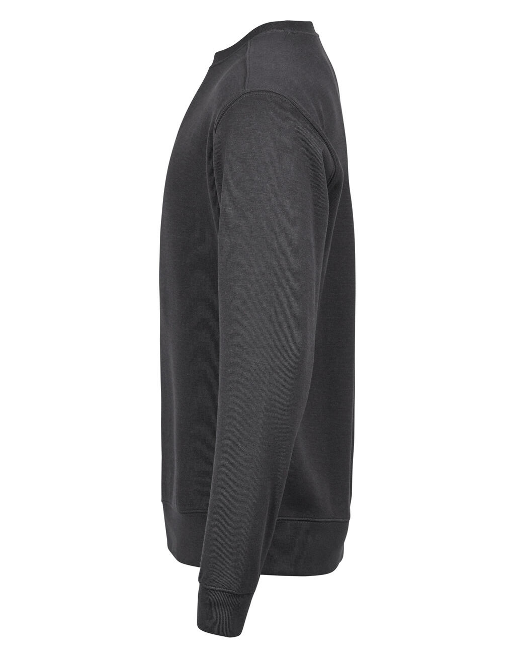 Ribbed Interlock Crew Neck - Vue 3
