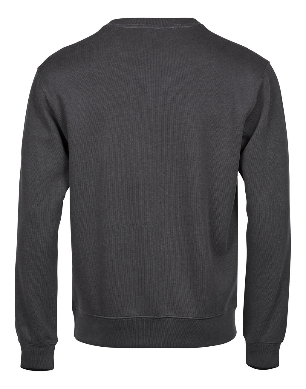 Ribbed Interlock Crew Neck - Vue 4