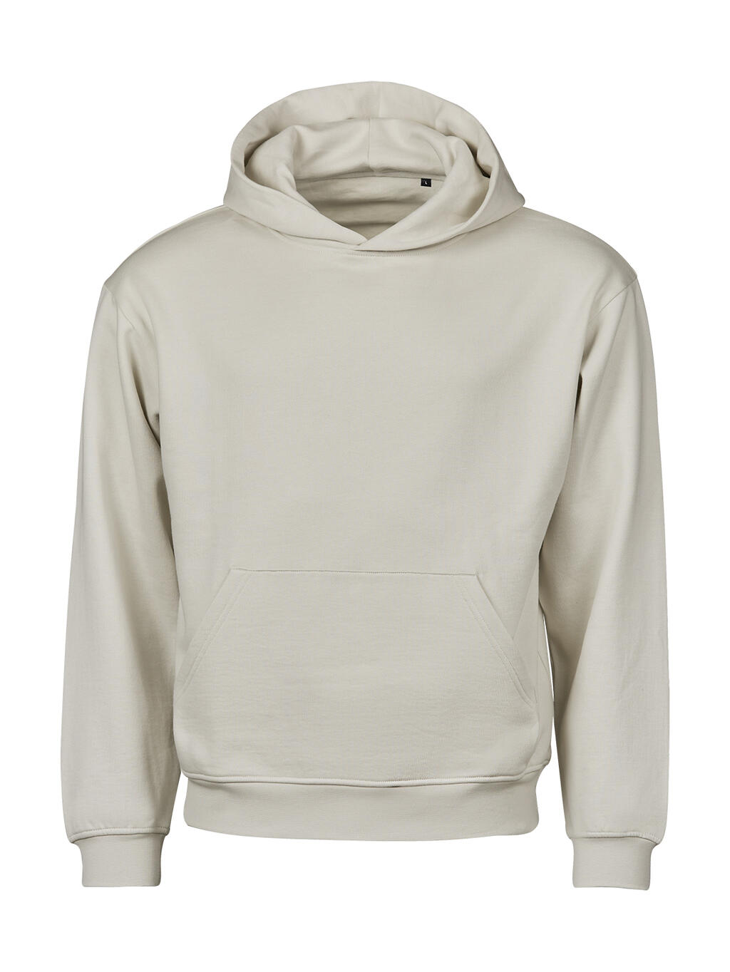 UNLABELED Heavy Loose Fit Hooded Sweatshirt - Vue 2