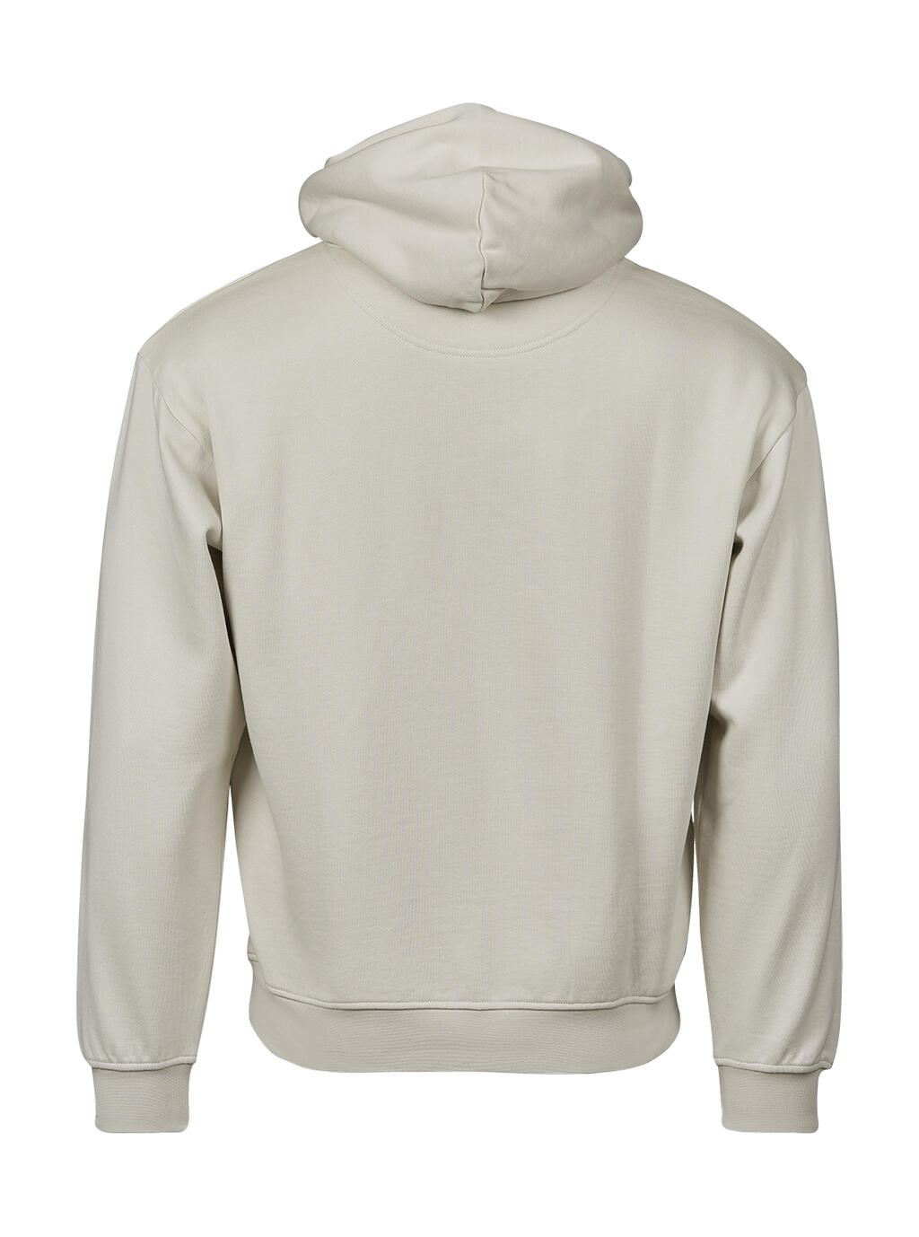 UNLABELED Heavy Loose Fit Hooded Sweatshirt - Vue 4