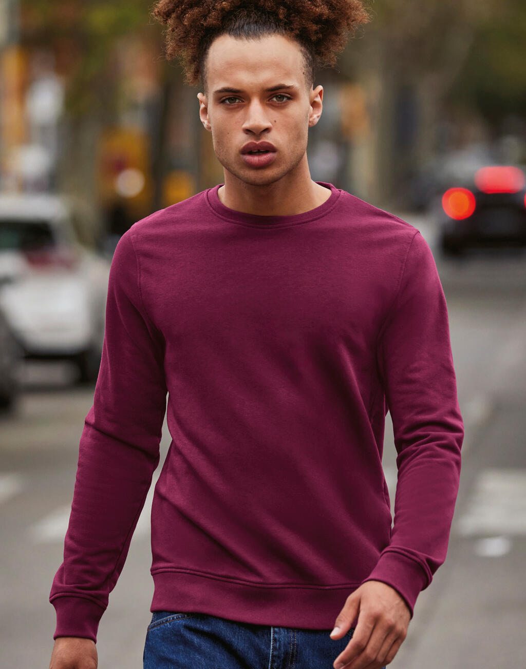 Inspire Crew Neck - Vue 3