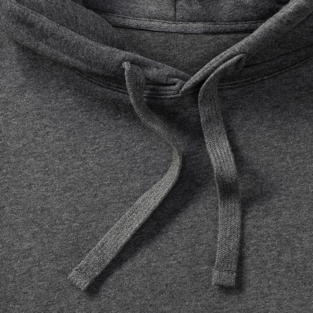 Men's Authentic Melange Hooded Sweat - Vue 5