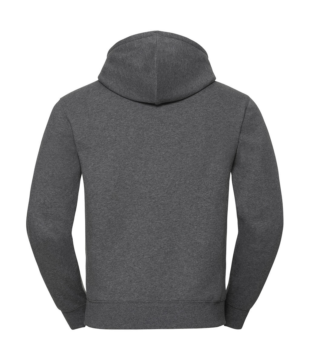 Men's Authentic Melange Hooded Sweat - Vue 3