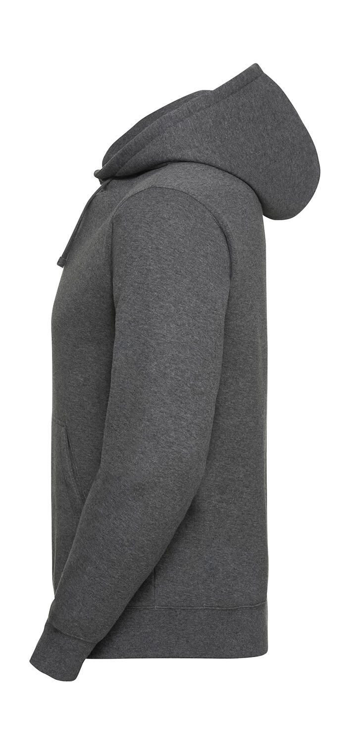 Men's Authentic Melange Hooded Sweat - Vue 2