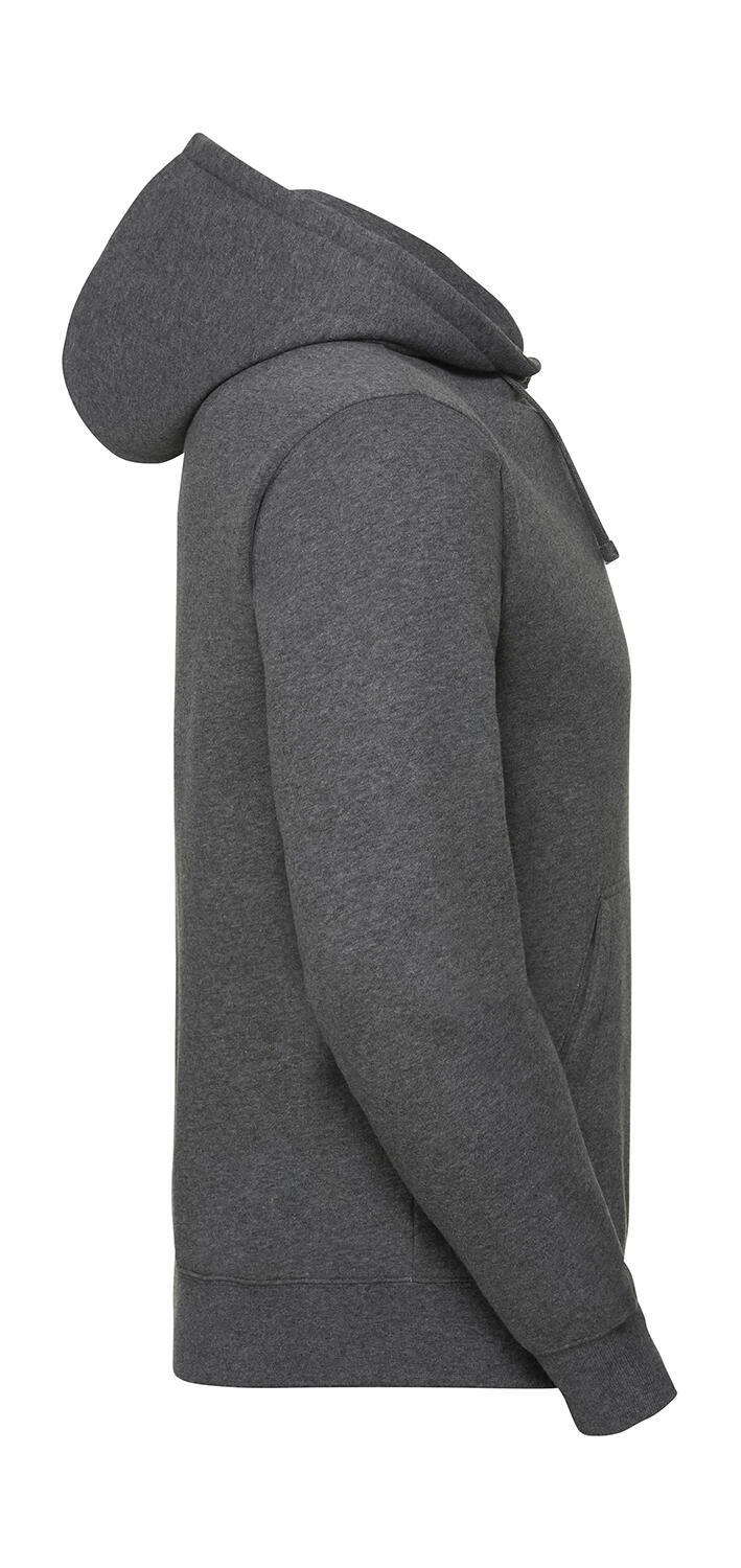 Men's Authentic Melange Hooded Sweat - Vue 4