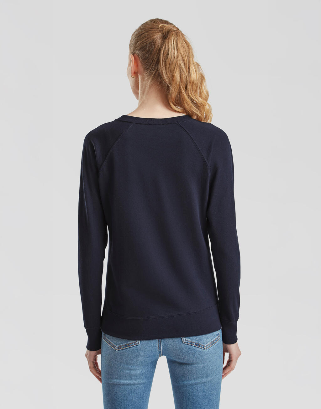 Ladies Lightweight Raglan Sweat - Vue 5
