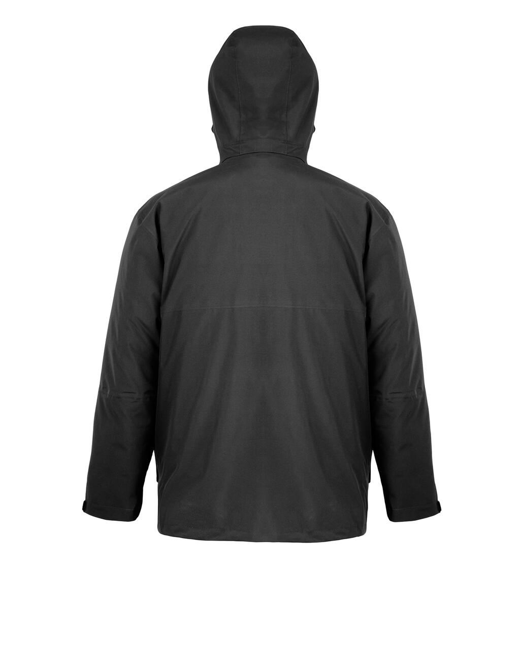Recycled 3In1 Padded Ripstop Jacket - Vue 2