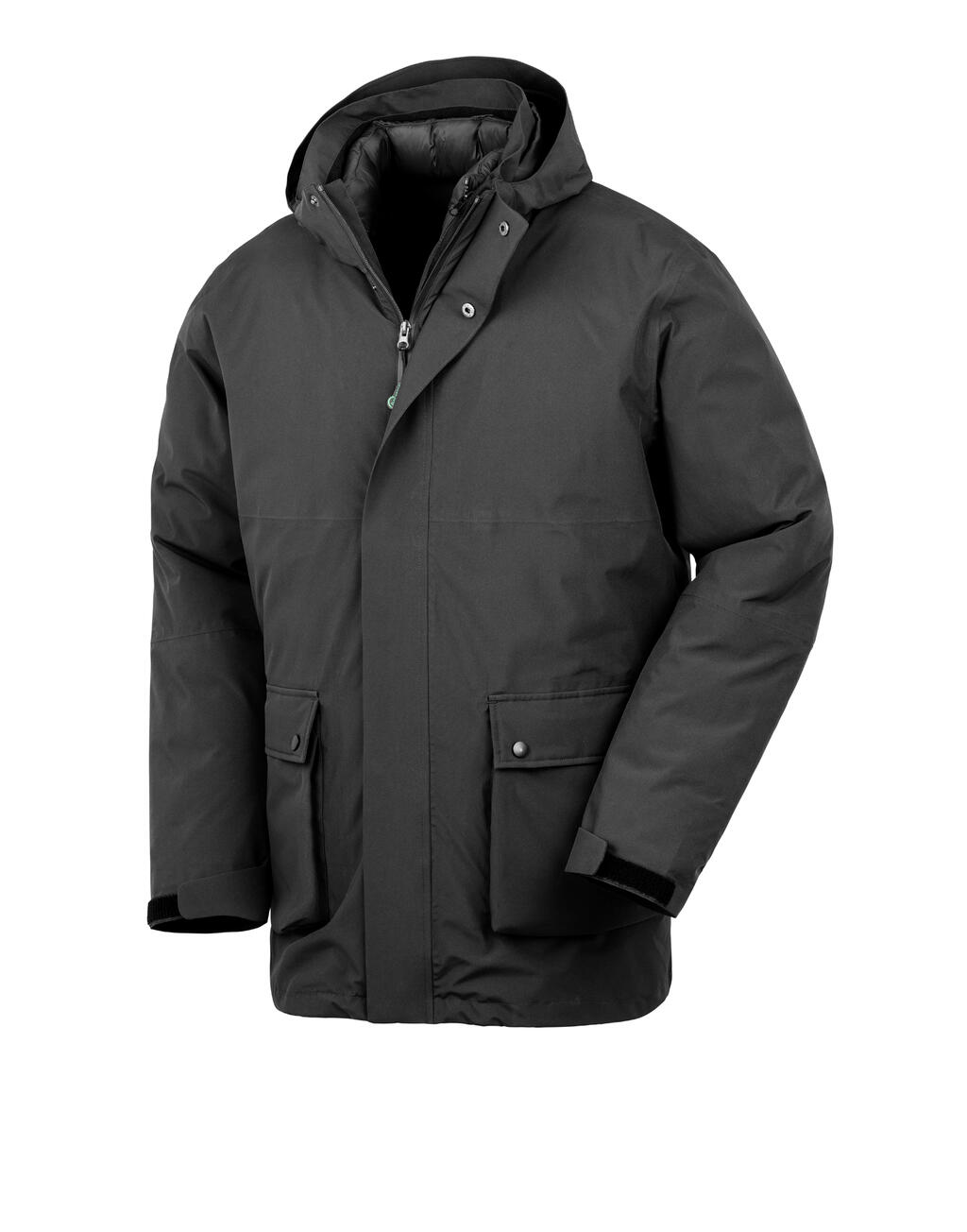 Recycled 3In1 Padded Ripstop Jacket - Vue 3