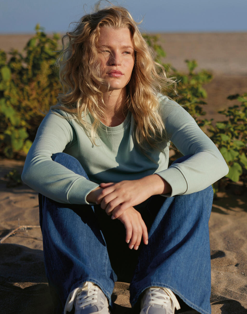 Inspire Crew Neck /women - Vue 2