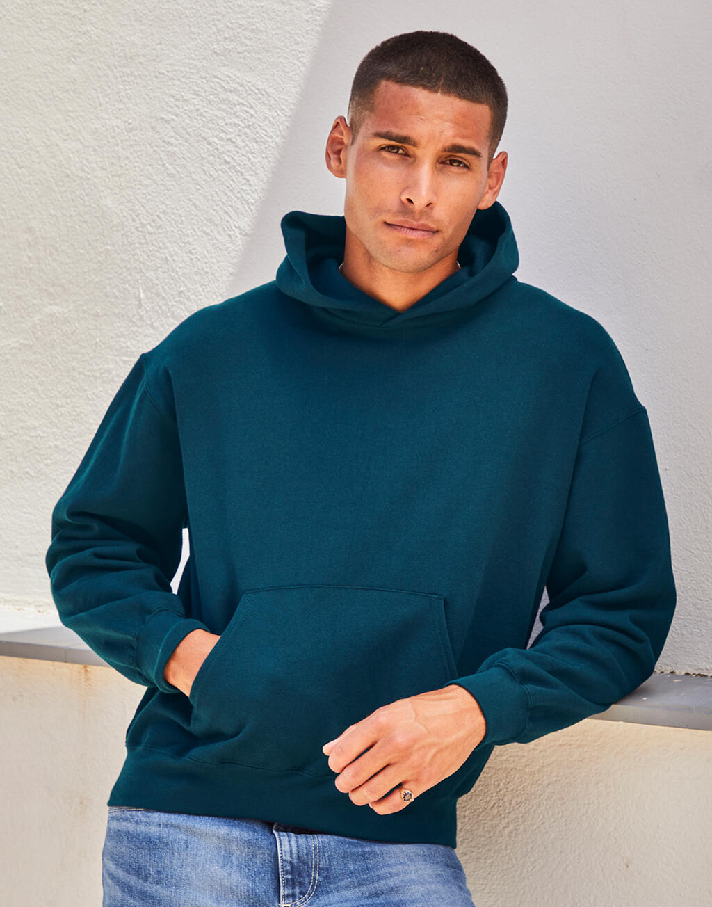 Supercotton™ Hooded Sweat - Vue 2