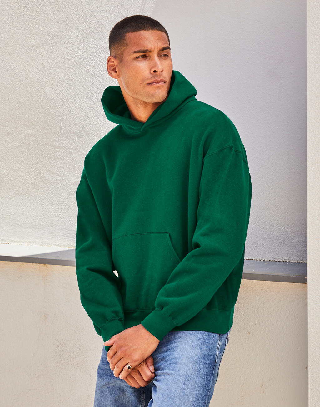 Supercotton™ Hooded Sweat - Vue 3