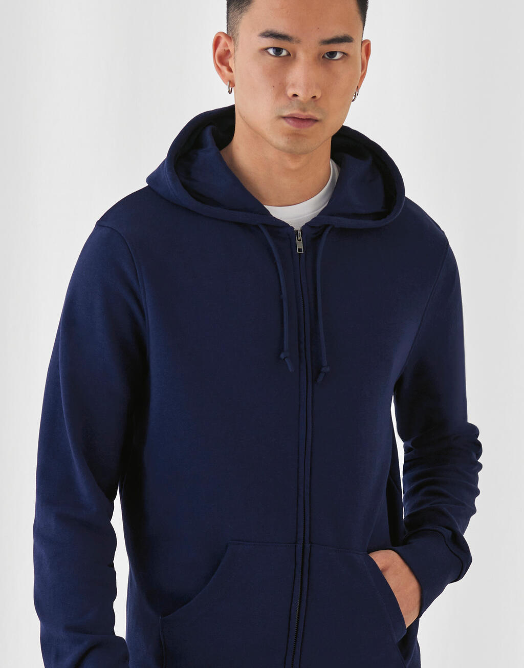Inspire Zipped Hood - Vue 3