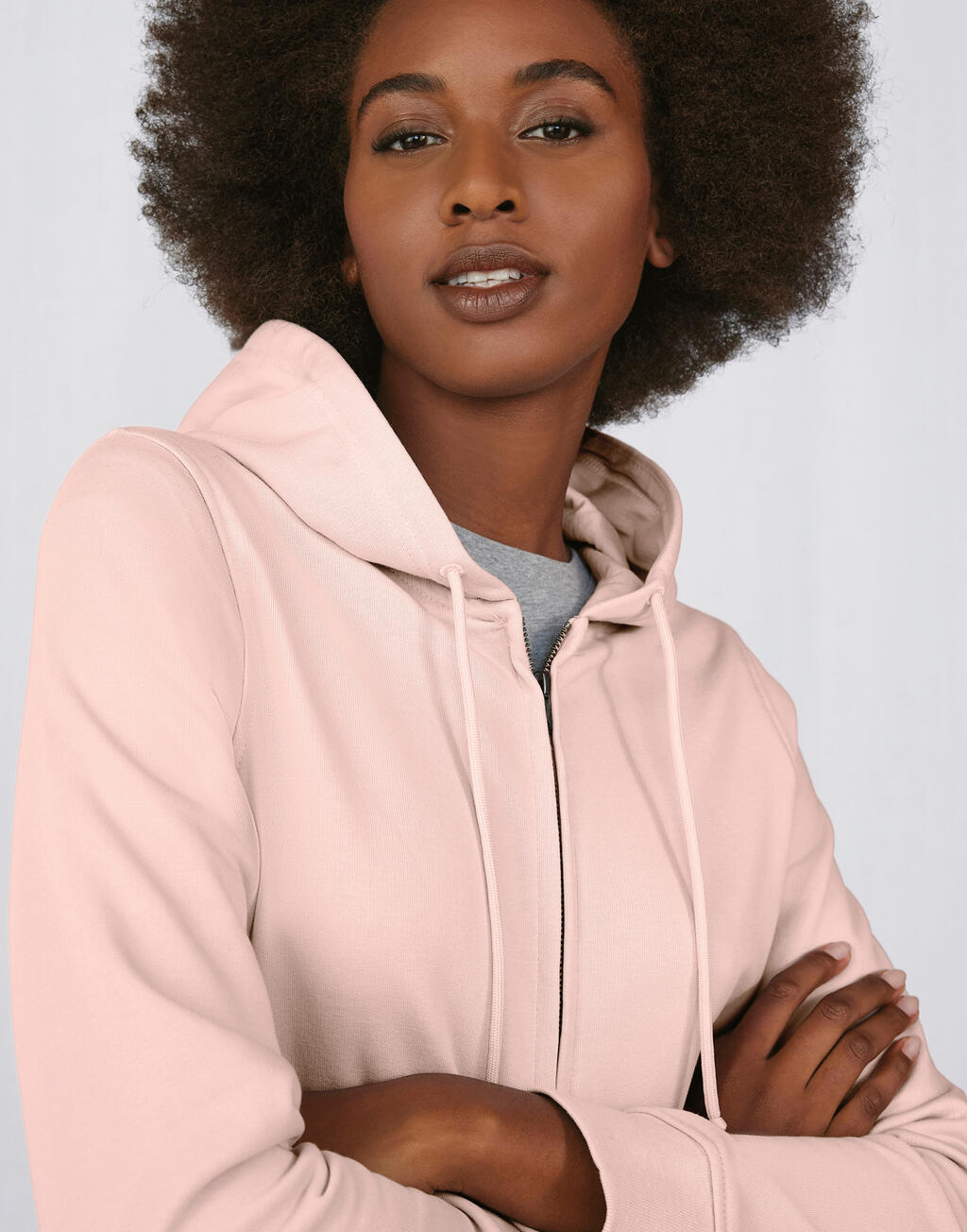 Inspire Zipped Hood /women - Vue 3