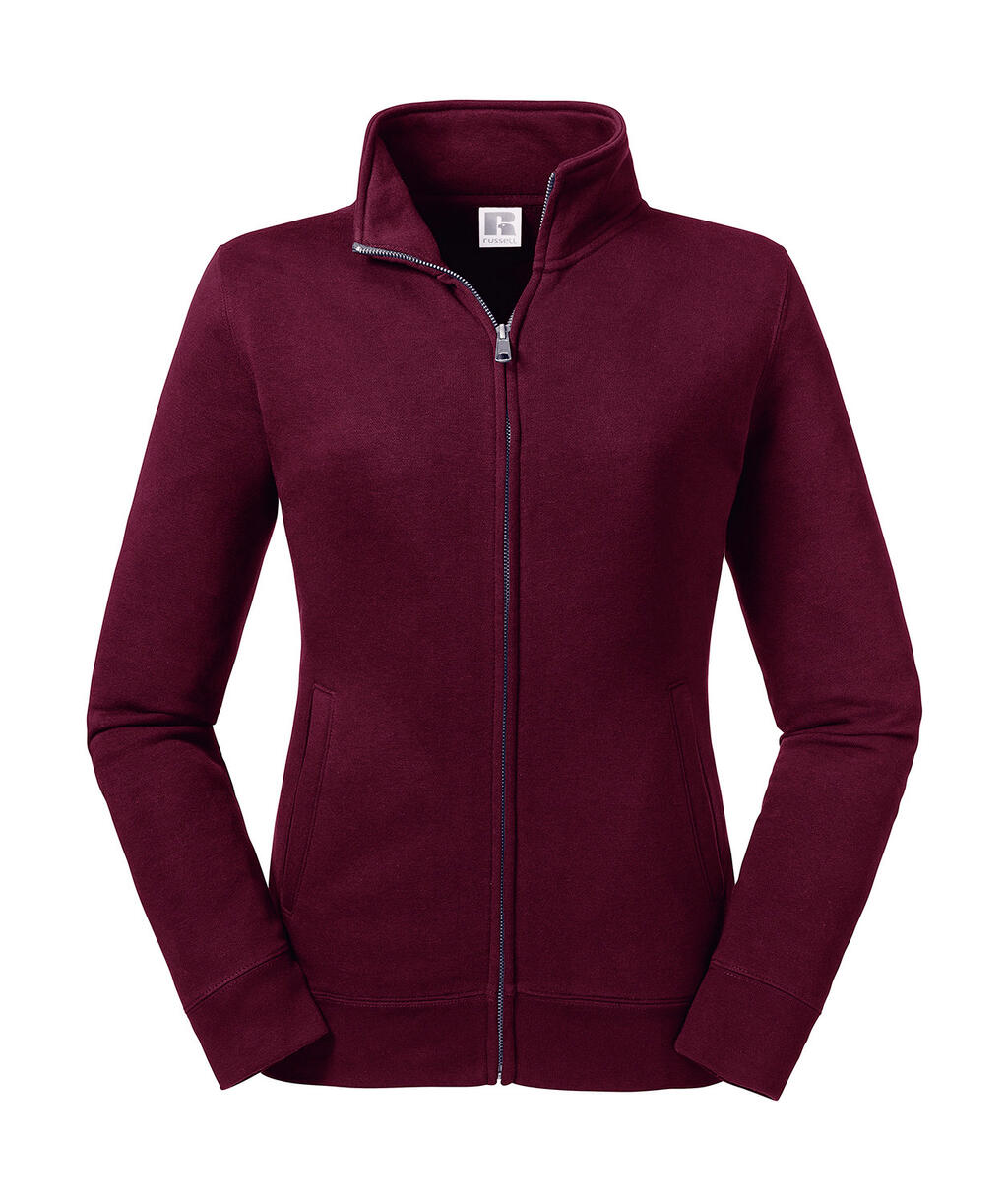 Ladies' Authentic Sweat Jacket - Vue 5