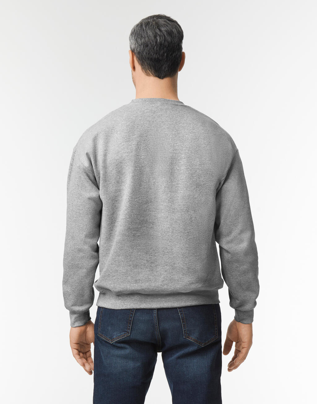 DryBlend Adult Crewneck Sweat - Vue 3