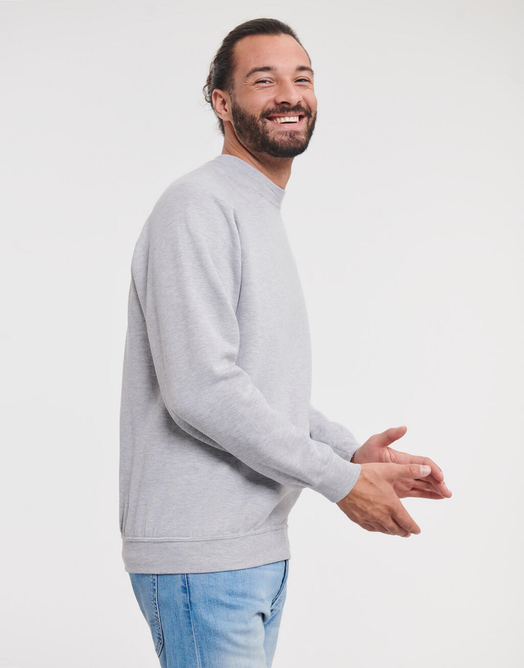 Classic Sweatshirt Raglan - Vue 2