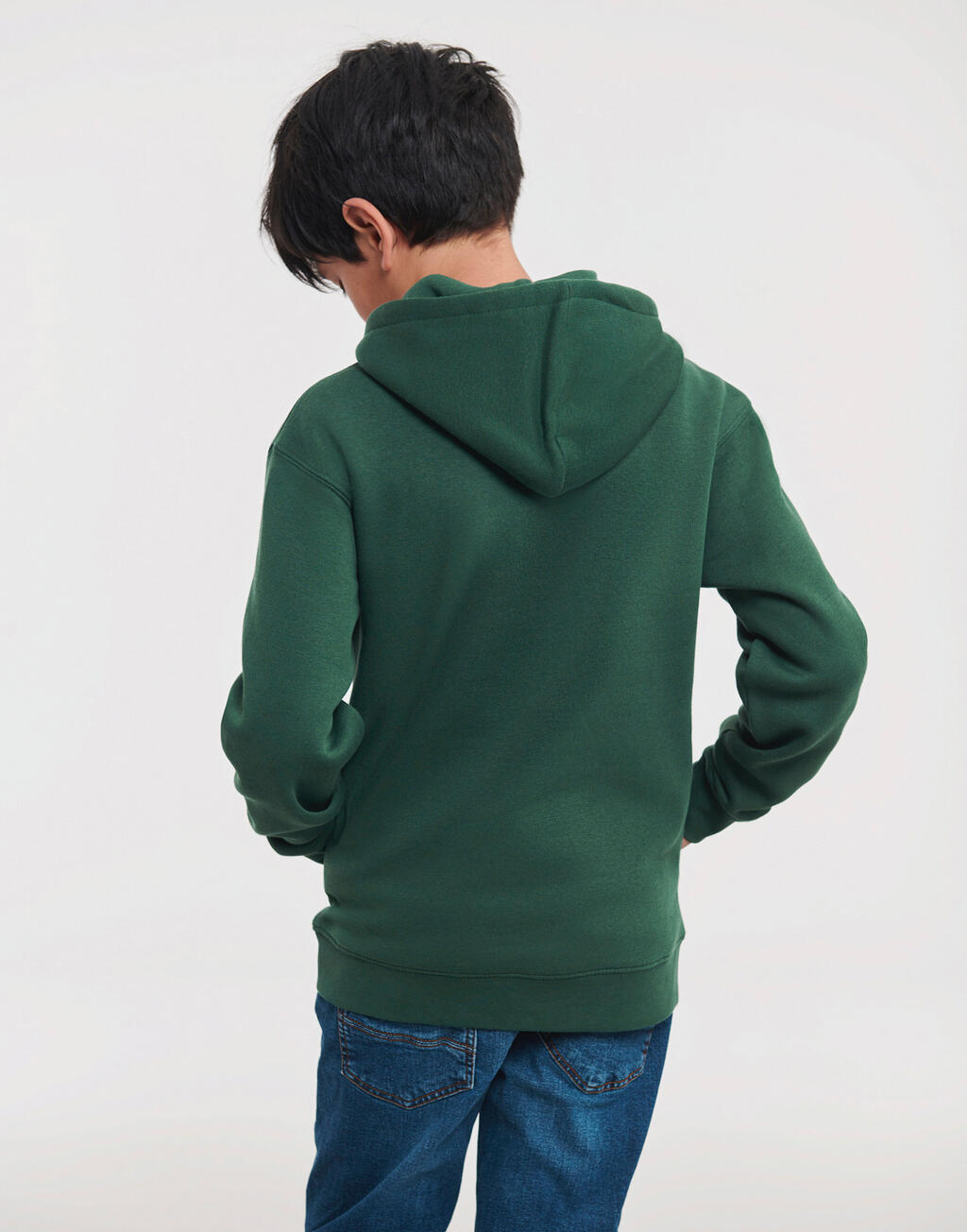 Kids' Authentic Hooded Sweat - Vue 4