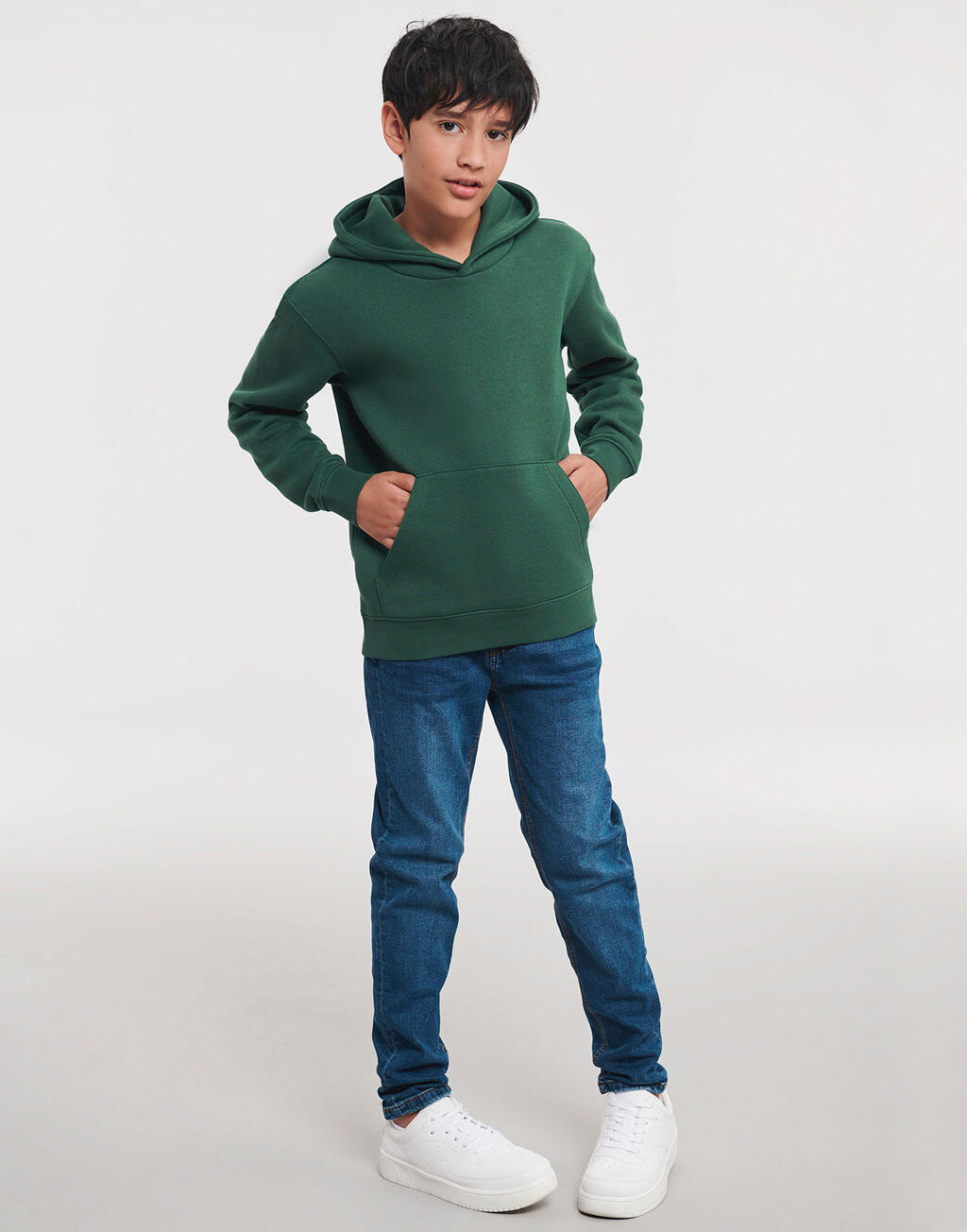 Kids' Authentic Hooded Sweat - Vue 3