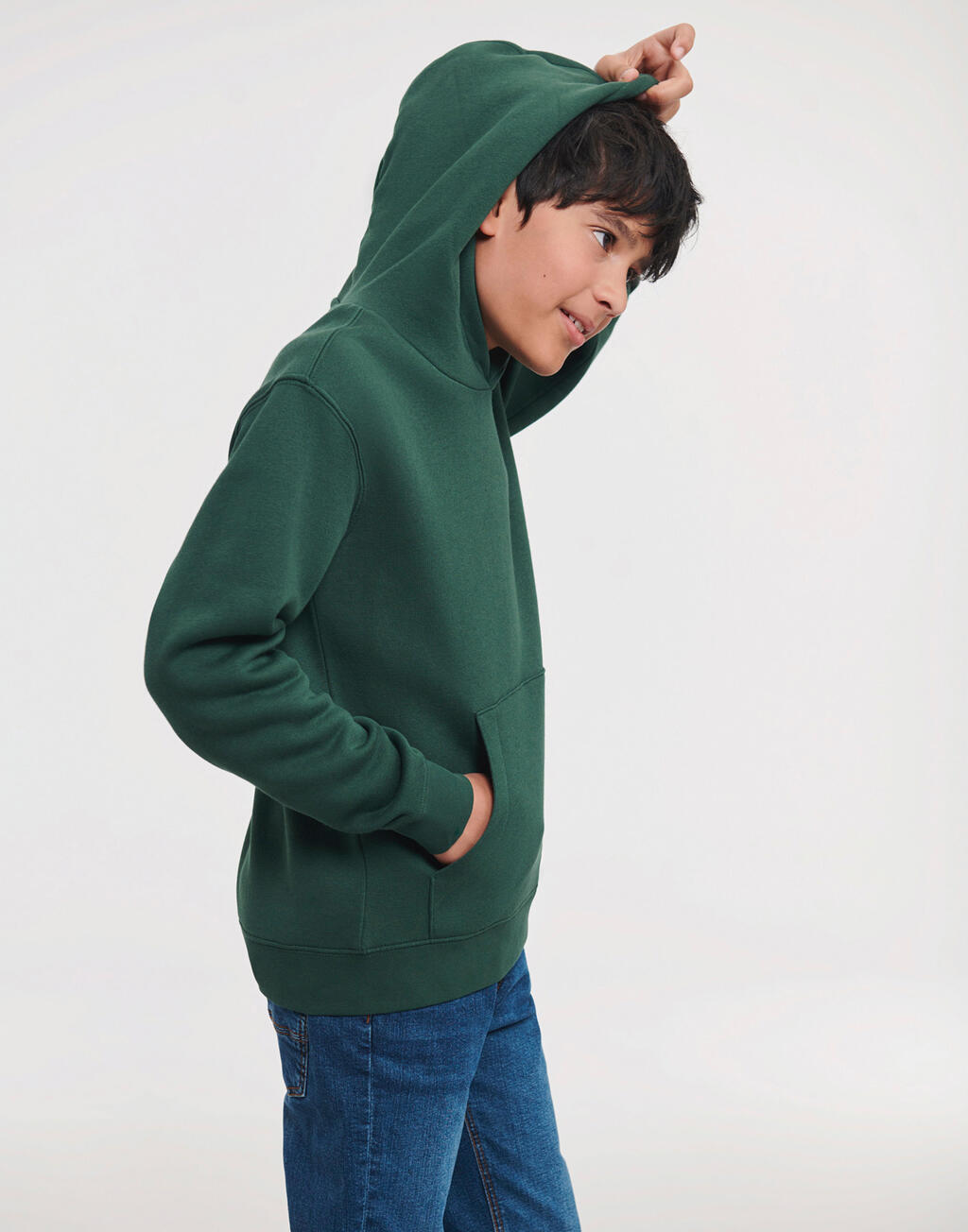 Kids' Authentic Hooded Sweat - Vue 2