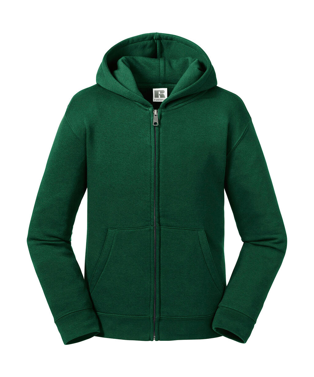 Kids' Authentic Zipped Hood Sweat - Vue 5