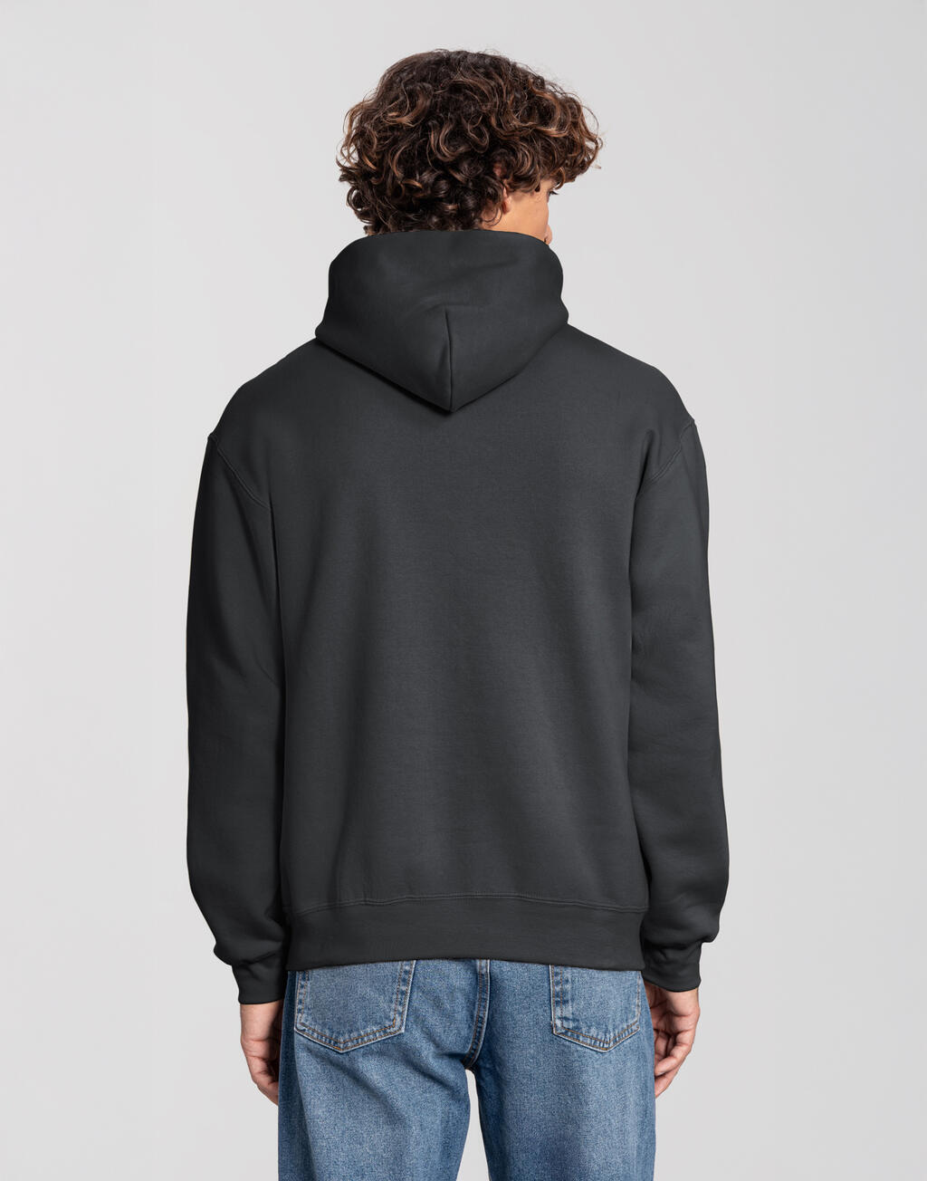 Iconic Premium Hooded Sweat - Vue 4