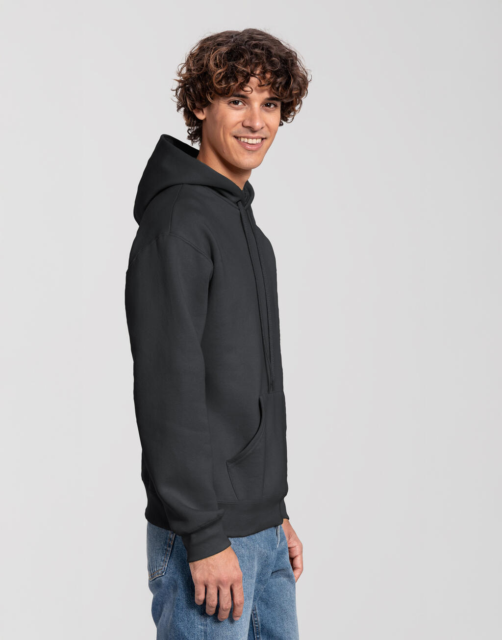 Iconic Premium Hooded Sweat - Vue 5