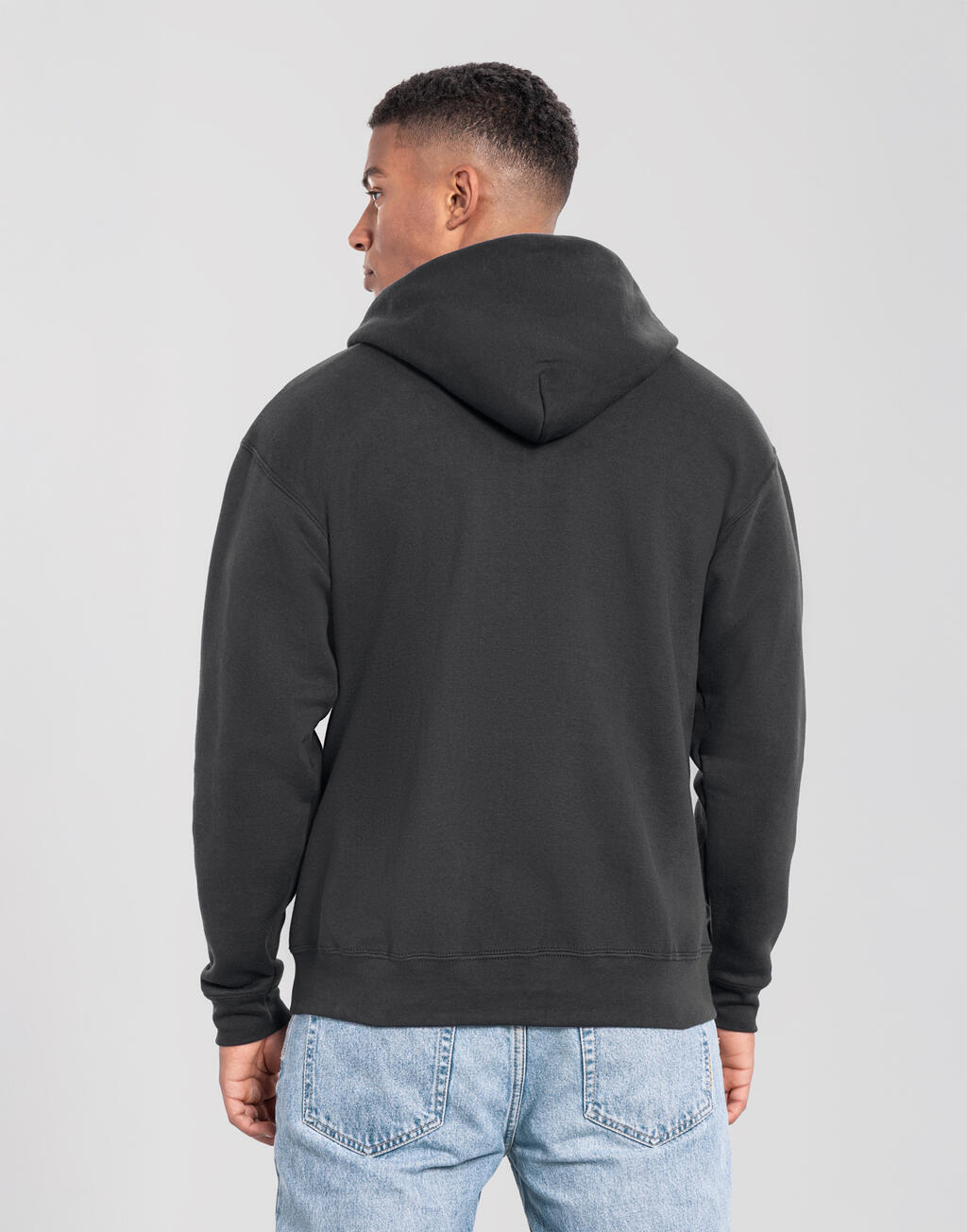 Iconic Premium Hooded Sweat Jacket - Vue 3