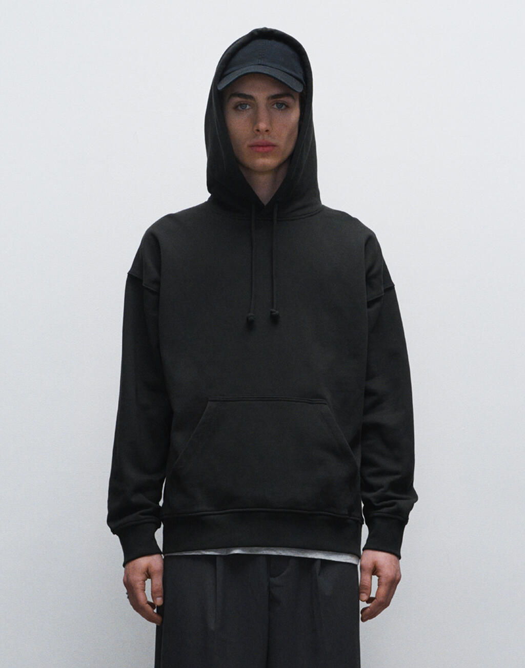 Mens Boxy Hoodie - Vue 4