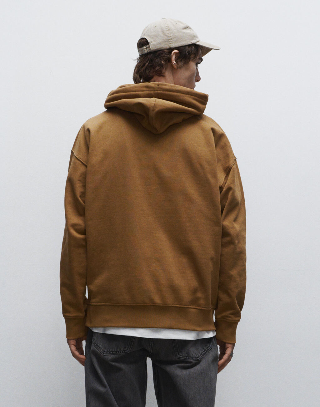 Mens Boxy Hoodie - Vue 3