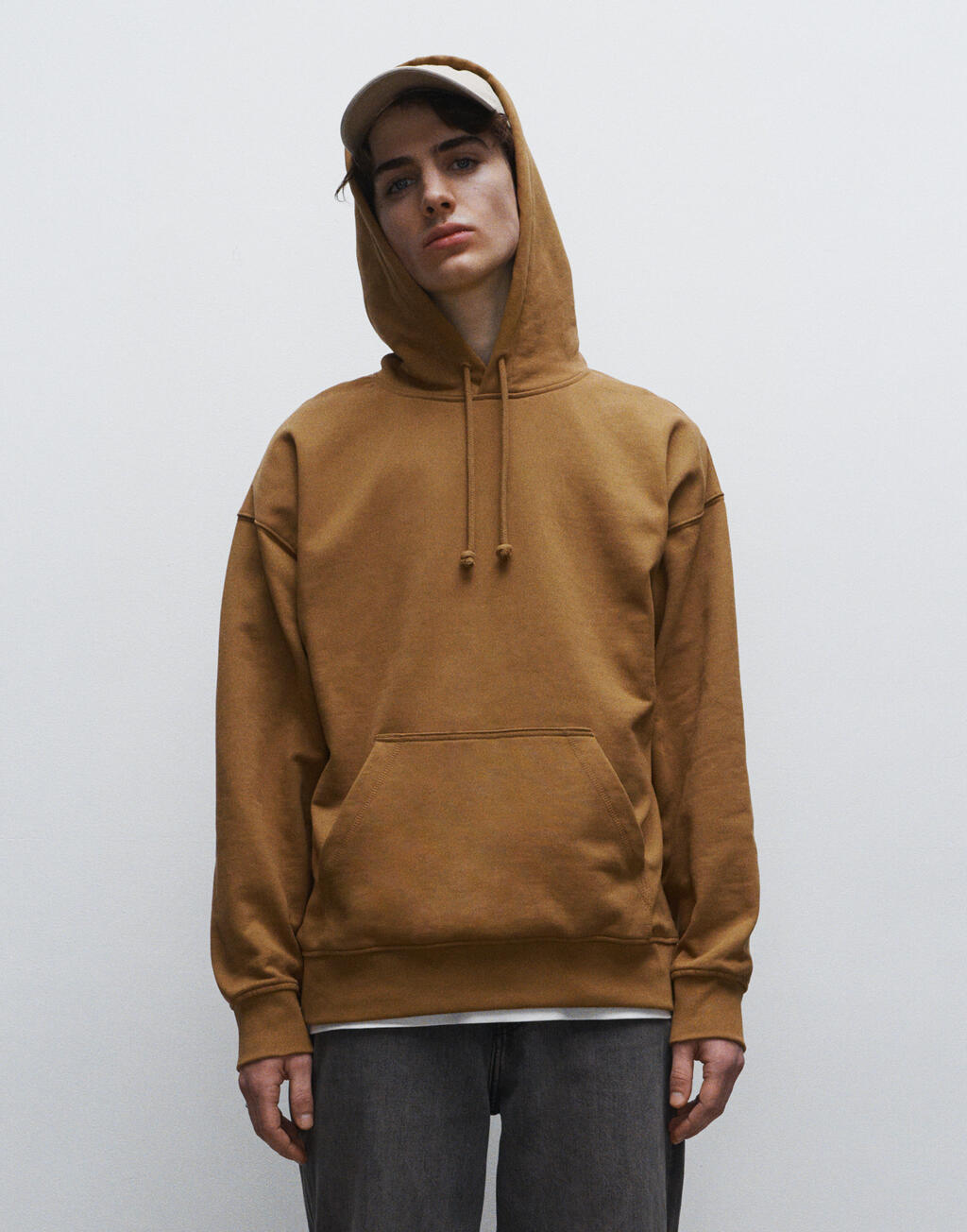 Mens Boxy Hoodie - Vue 2