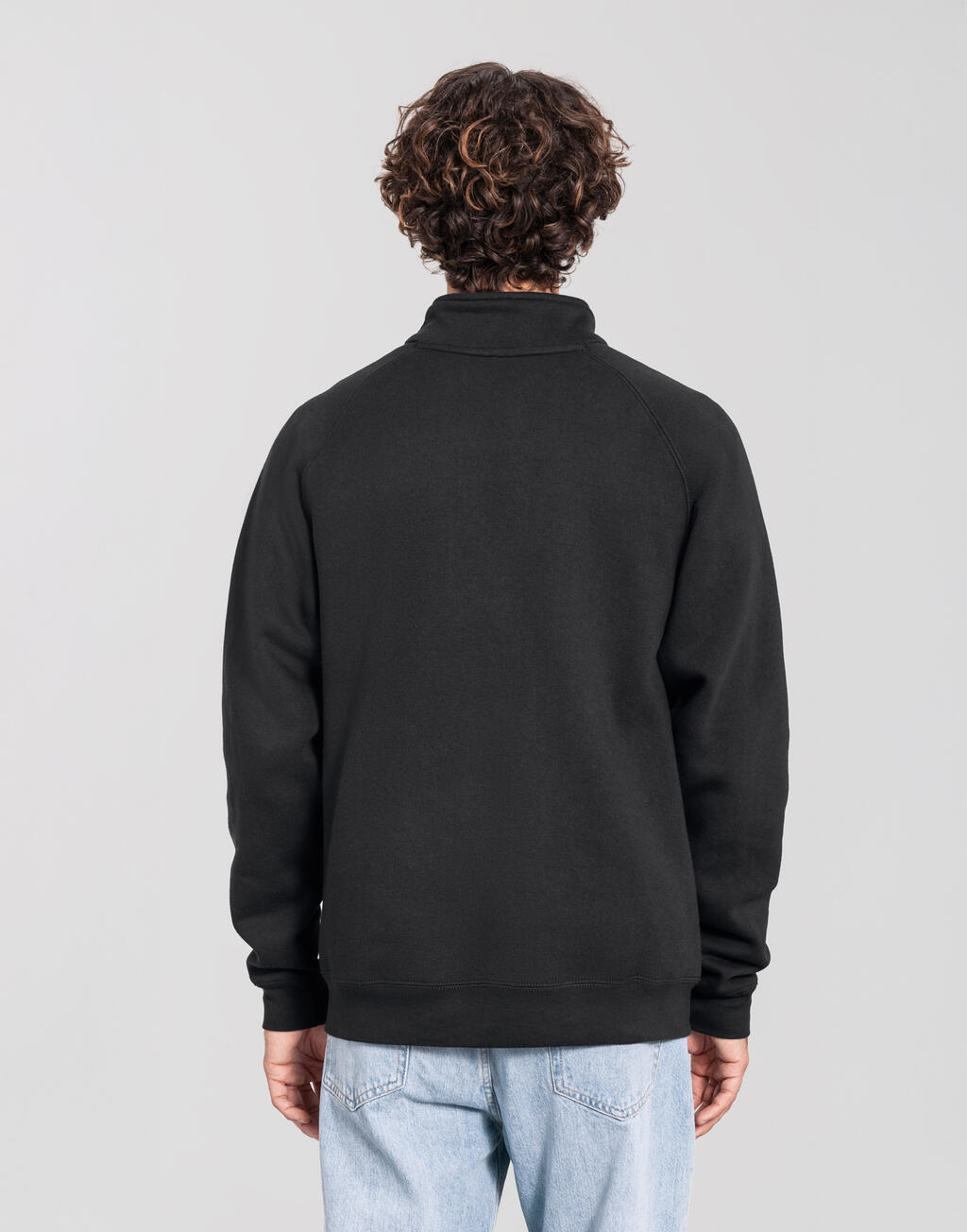 Iconic Premium Sweat Jacket - Vue 2