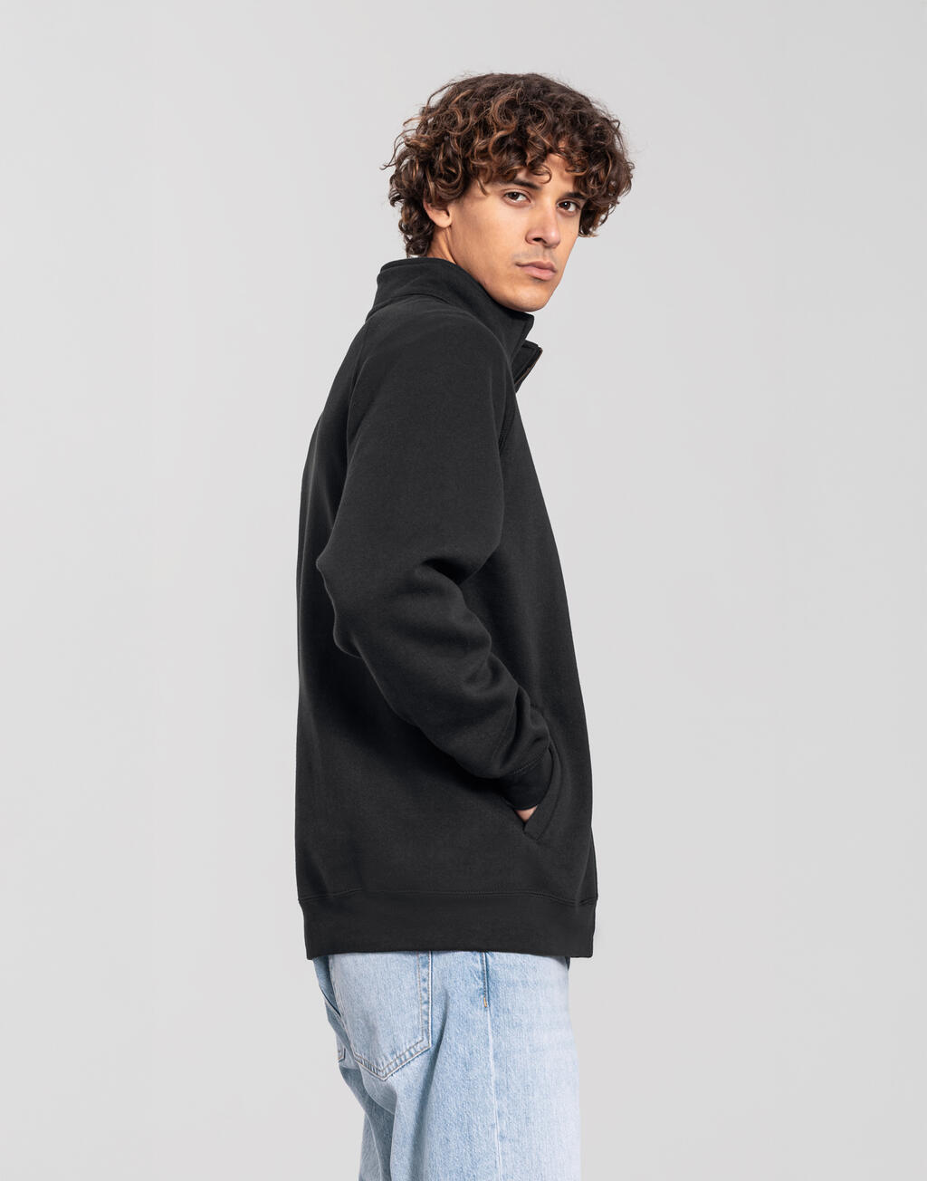 Iconic Premium Sweat Jacket - Vue 3