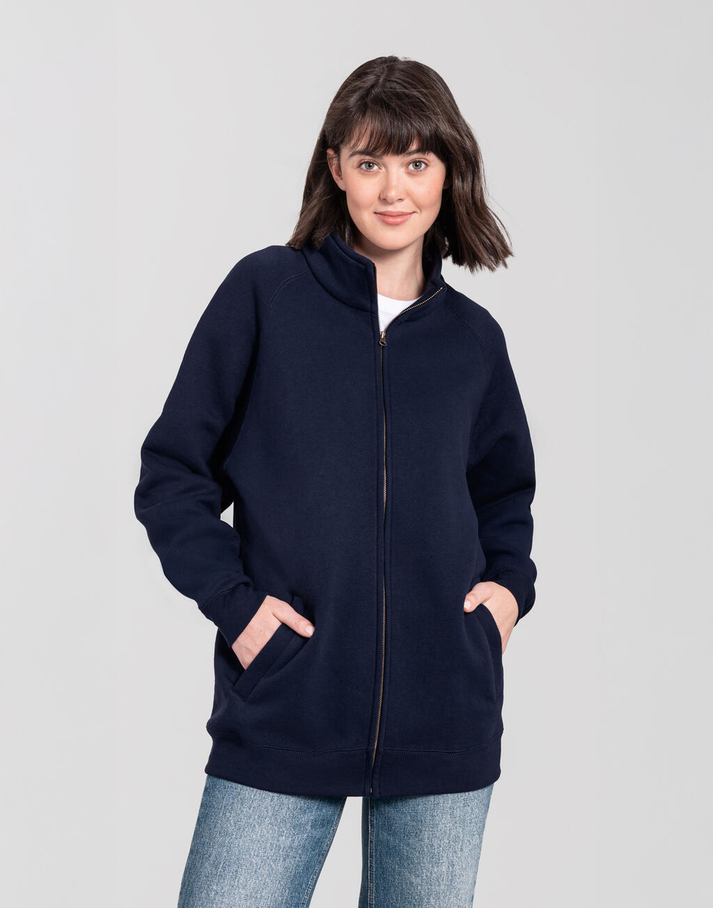 Iconic Premium Sweat Jacket - Vue 5