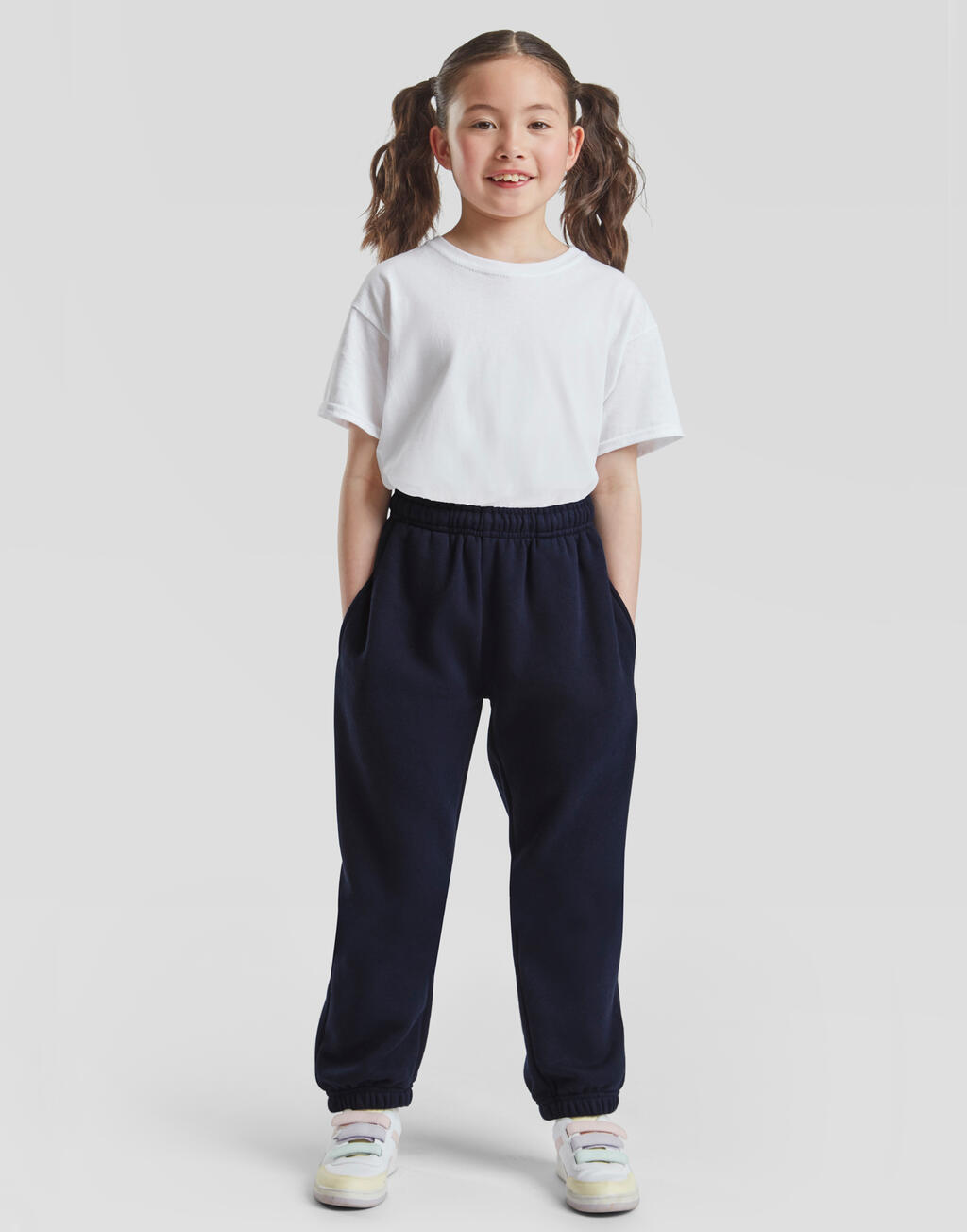 Kids Premium Elasticated Cuff Jog Pants - Vue 3