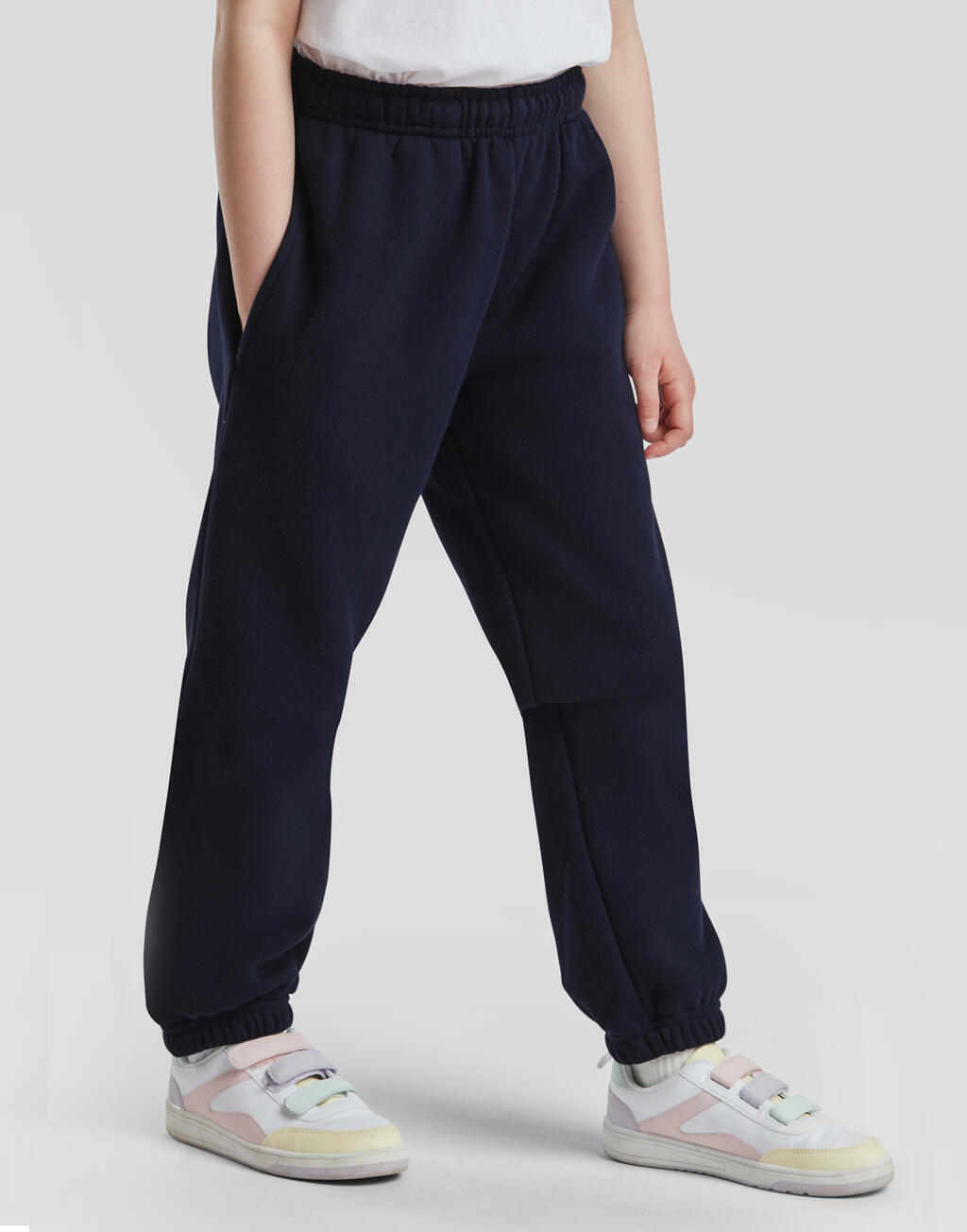 Kids Premium Elasticated Cuff Jog Pants - Vue 2