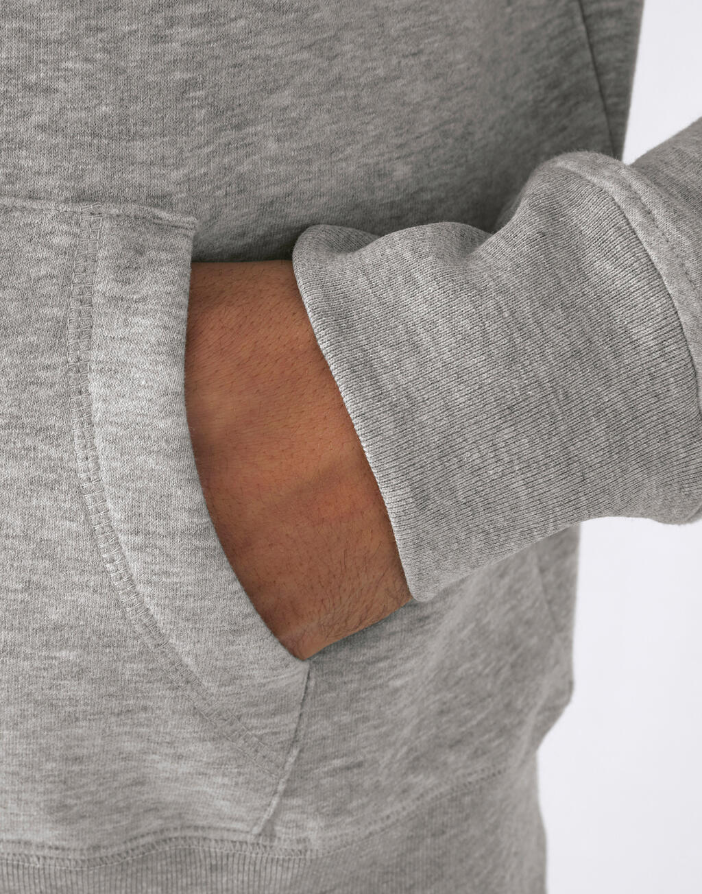 KING Zipped Hood - Vue 4