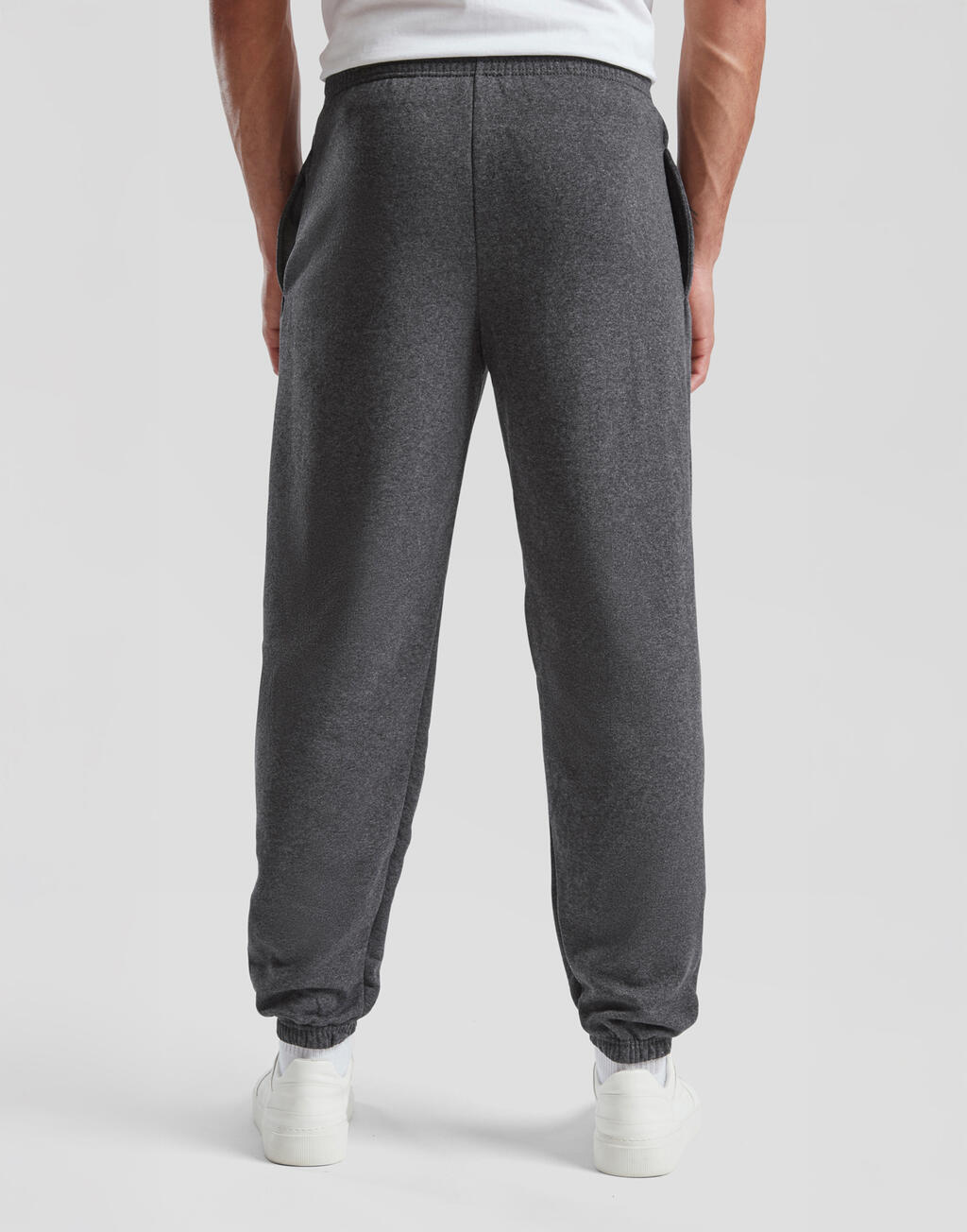Classic Elasticated Cuff Jog Pants - Vue 4
