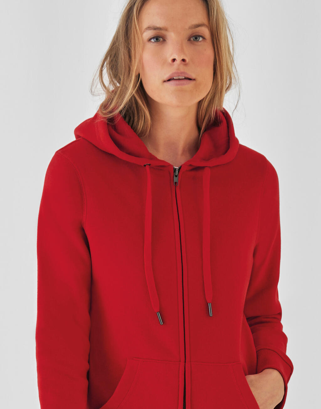 QUEEN Zipped Hood - Vue 5