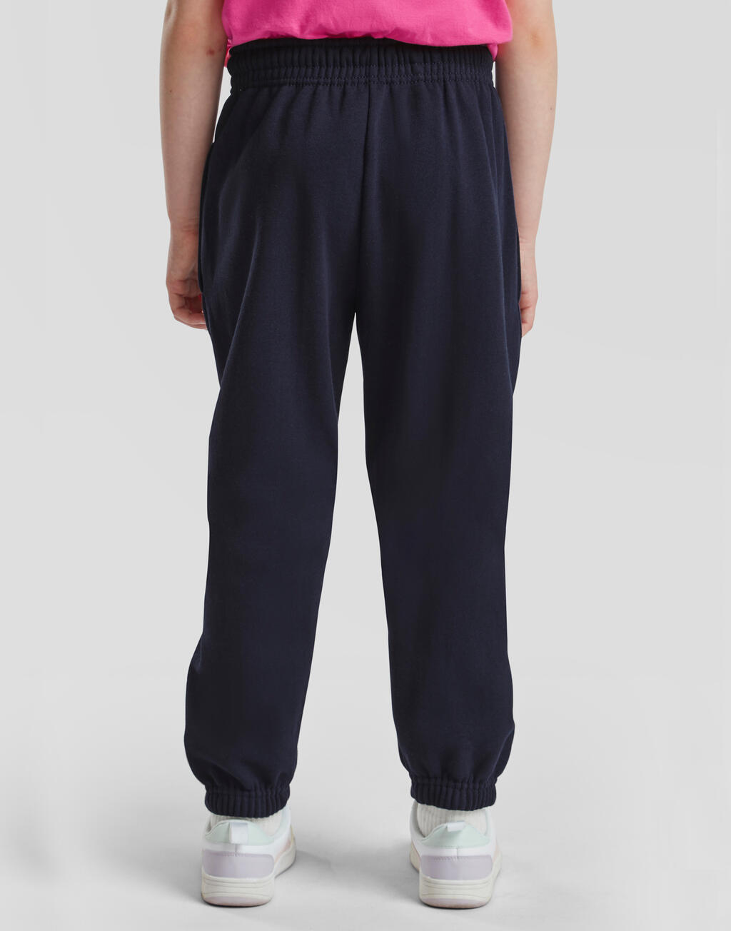 Kids Classic Elasticated Cuff Jog Pants - Vue 4