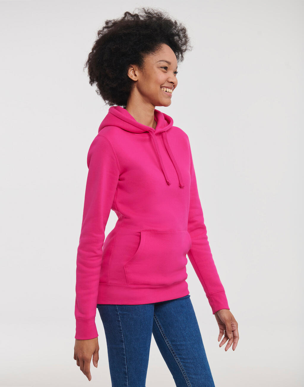 Ladies' Authentic Hooded Sweat - Vue 2