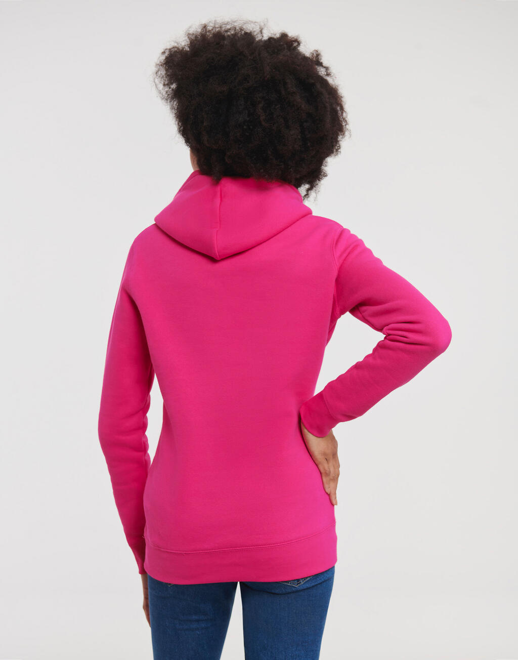 Ladies' Authentic Hooded Sweat - Vue 4