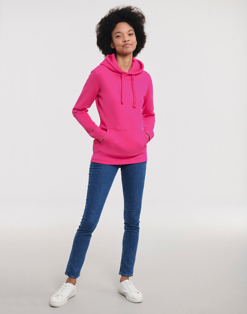 Ladies' Authentic Hooded Sweat - Vue 3