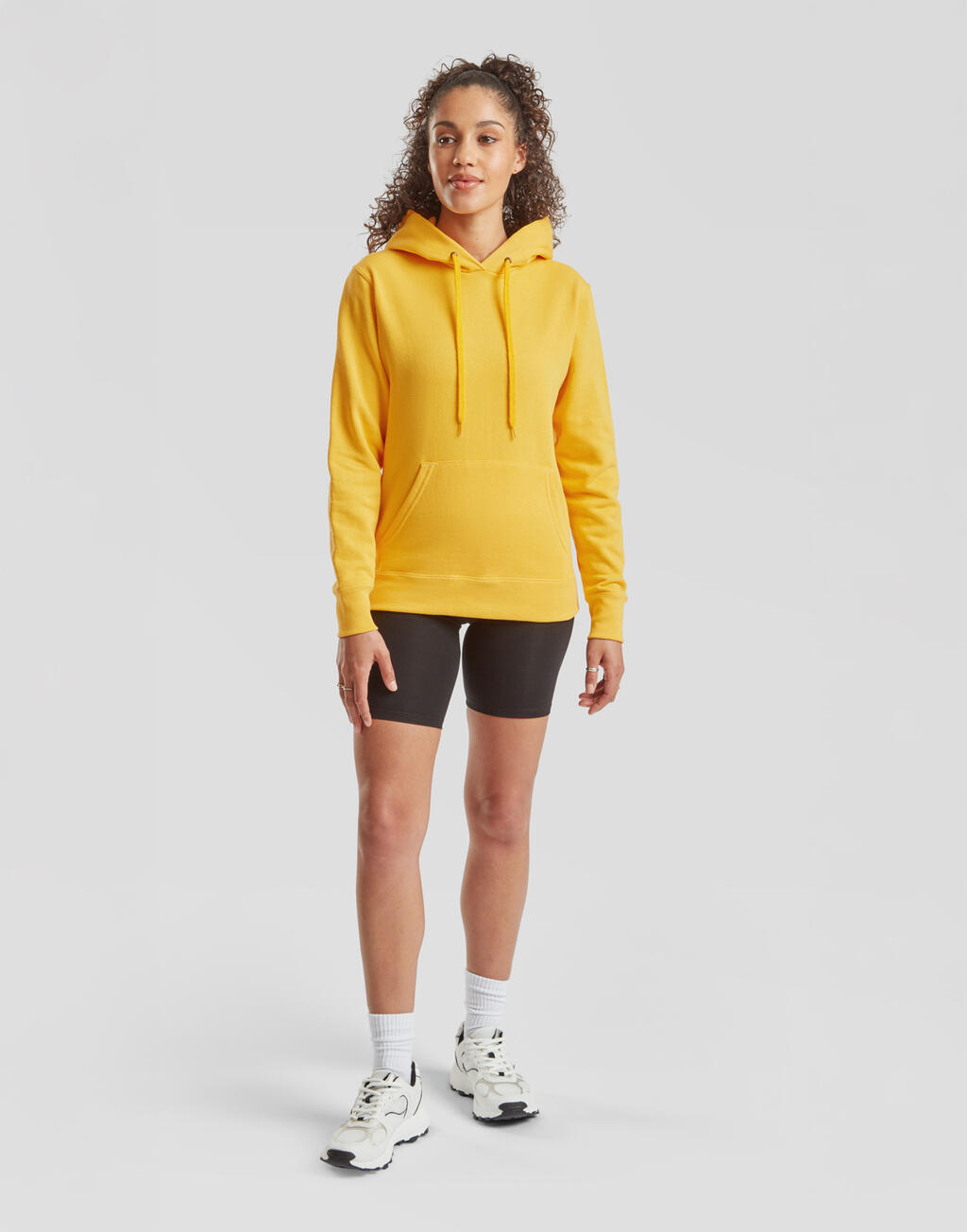 Ladies Classic Hooded Sweat - Vue 3