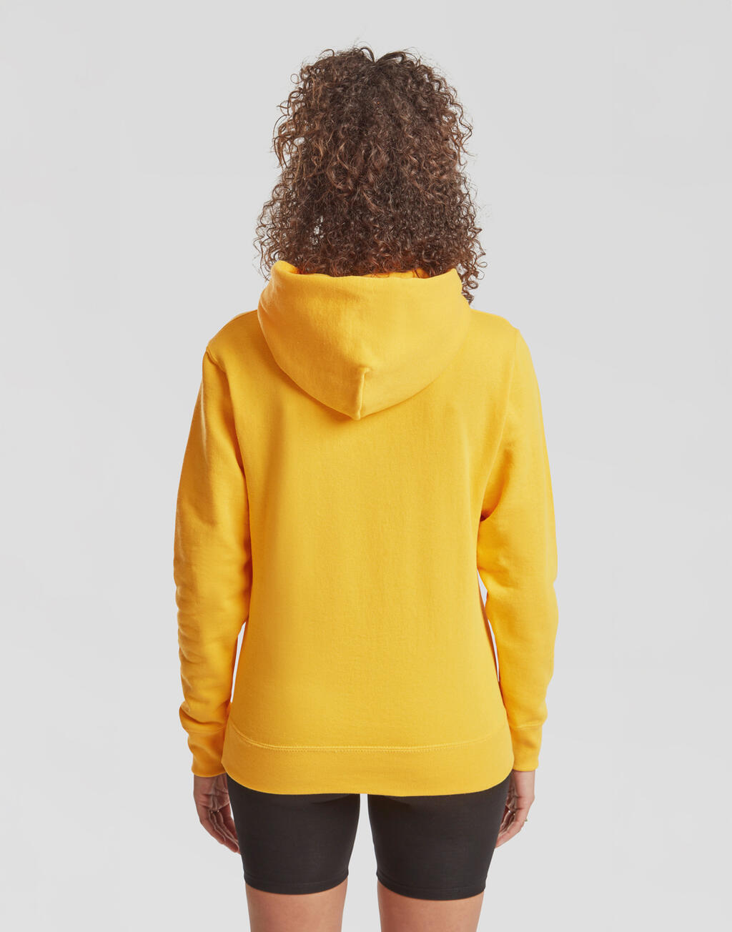 Ladies Classic Hooded Sweat - Vue 4