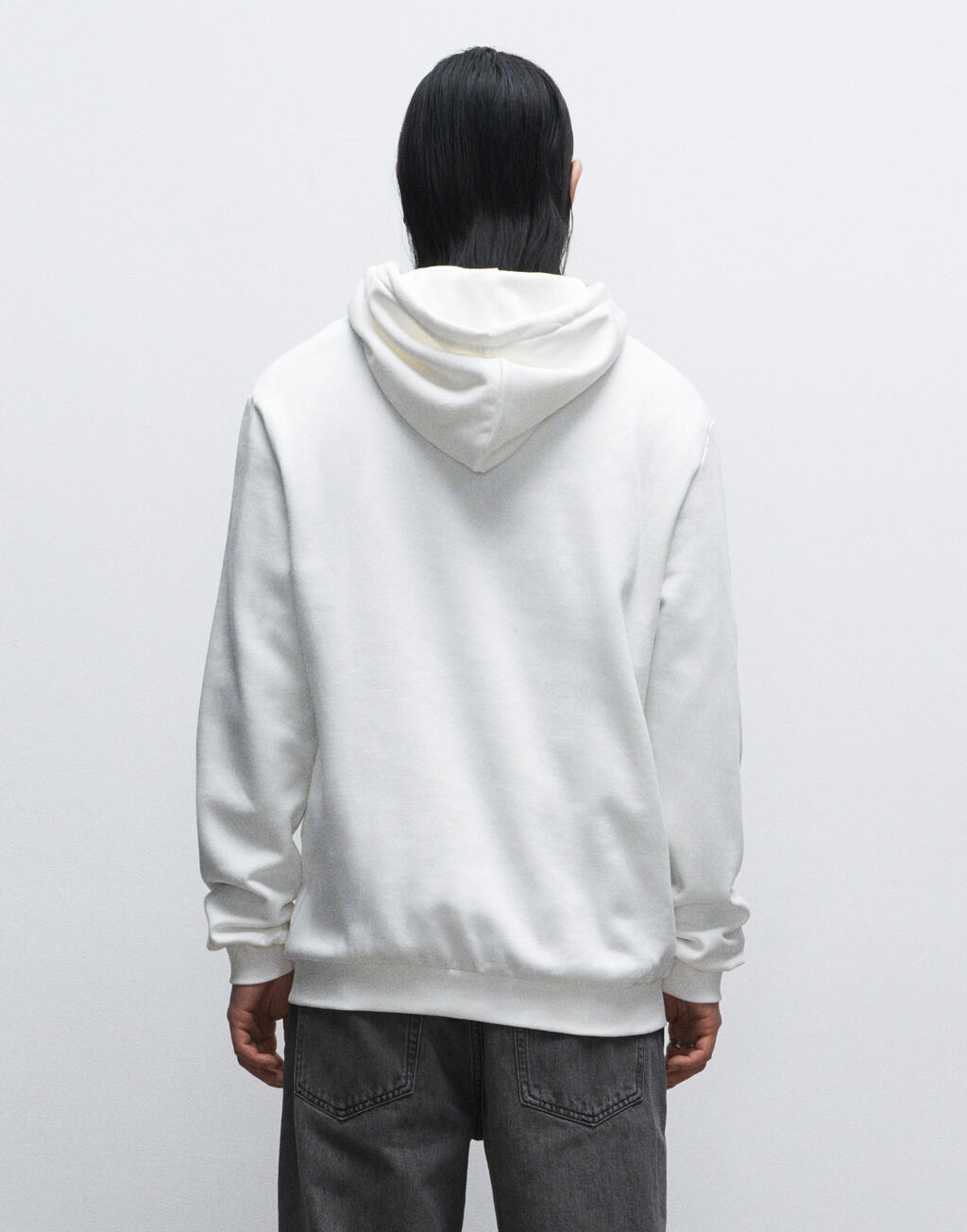 Mens Regular Hoodie - Vue 2