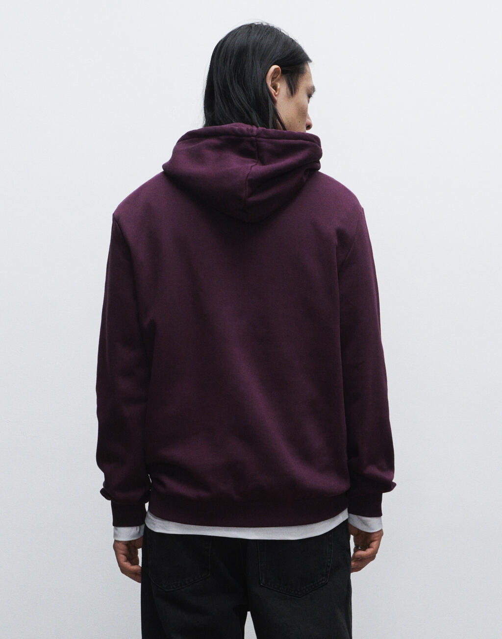 Mens Regular Hoodie - Vue 4